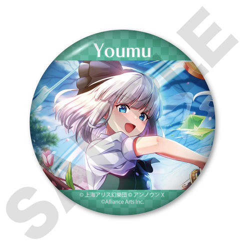 『東方ダンマクカグラ ファンタジア・ロスト』缶バッジ【BOX】